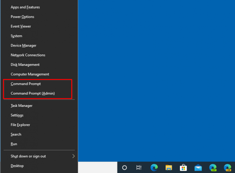 Windows 10 Win+X Menu Archives - MSFTNEXT