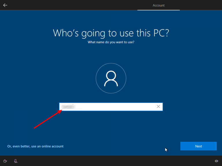 Install Windows 10 Without Microsoft Account