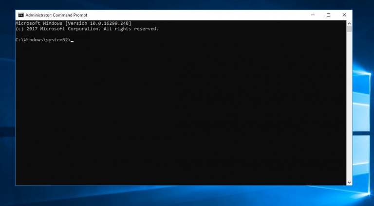 How To Open Command Prompt Fullscreen In Windows 10 6049