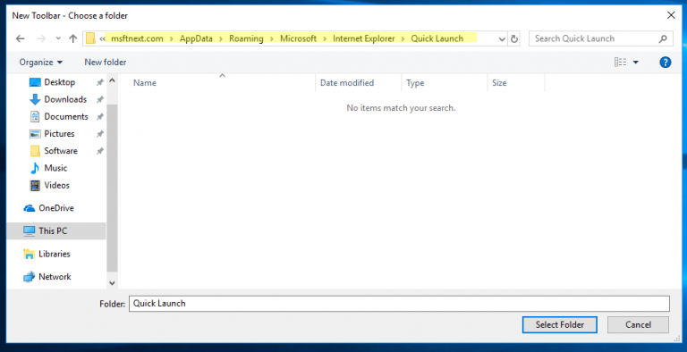 How To Enable Quick Launch In Windows 10