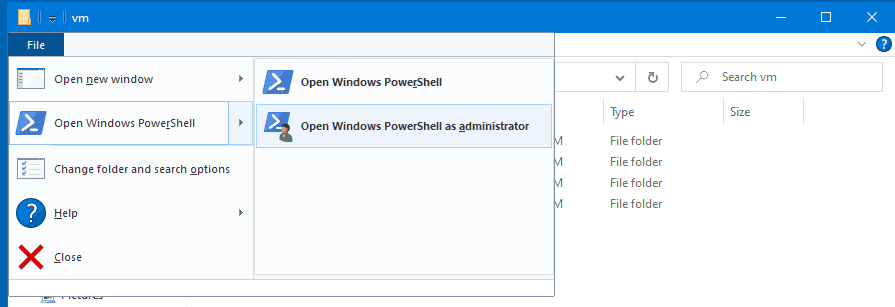 Windows 10 Open PowerShell As Administrator