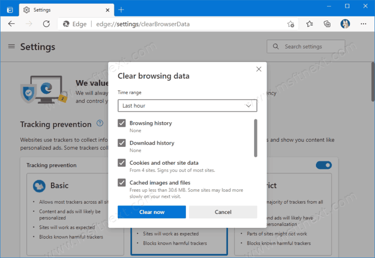 Delete Your Browsing History In Microsoft Edge In Windows 10 Youtube