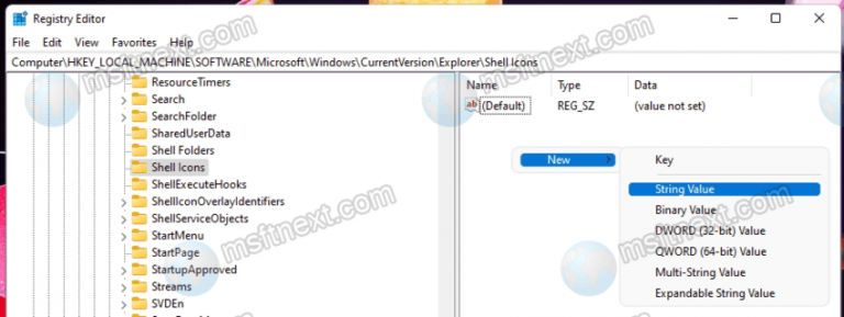 how-to-remove-arrows-from-shortcuts-in-windows-11