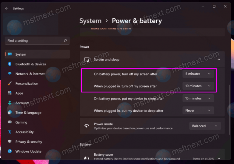 how to change screen turn off time ipad