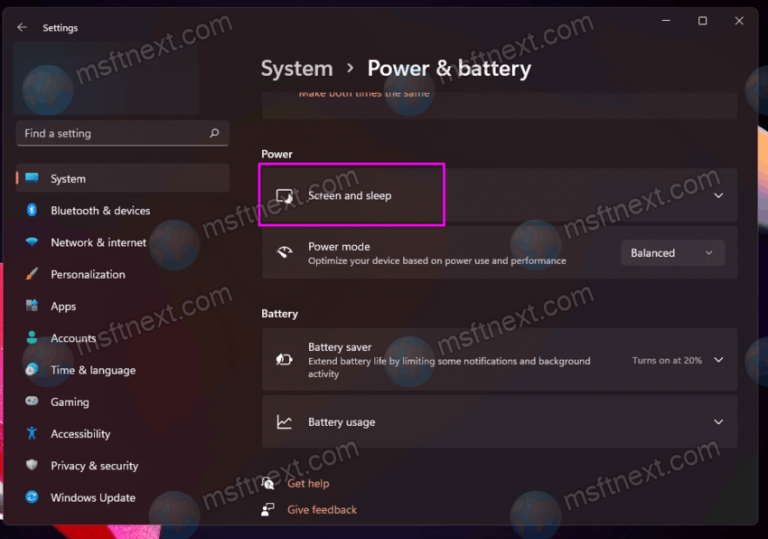 how-to-change-the-screen-off-time-on-windows-11